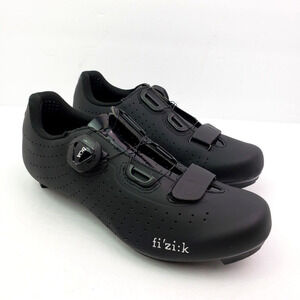 Fi'zi:k Tempo Overcurve R5 Mens Size EU 37 US 5 1/4 Black BOA Laces Cycling Shoe